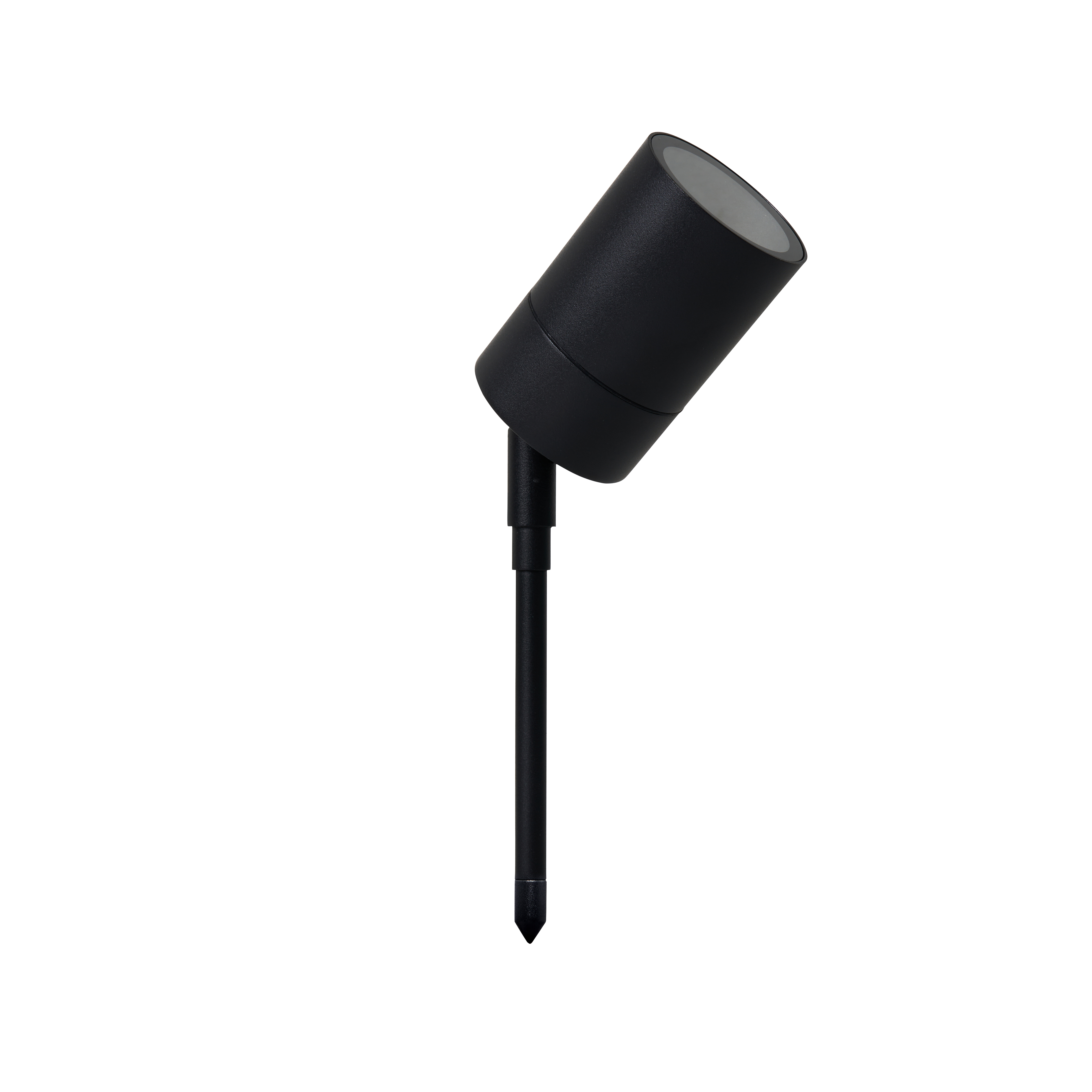Leto 1 Light Outdoor Spike Light Black
